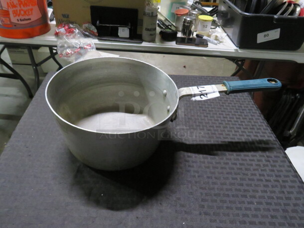 One 9 Inch Sauce Pan With Kool Touch Handle. - Image 1 of 1