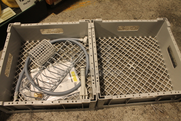 BRAND NEW SCRATCH AND DENT! 2023 Noble 495HTGW22 Stainless Steel Commercial Undercounter Glass Washer. 208-240 Volts, 1 Phase. - Image 5 of 7