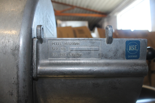 Nemco N55200AN Metal Commercial Vegetable Slicer on Mount. - Image 4 of 4