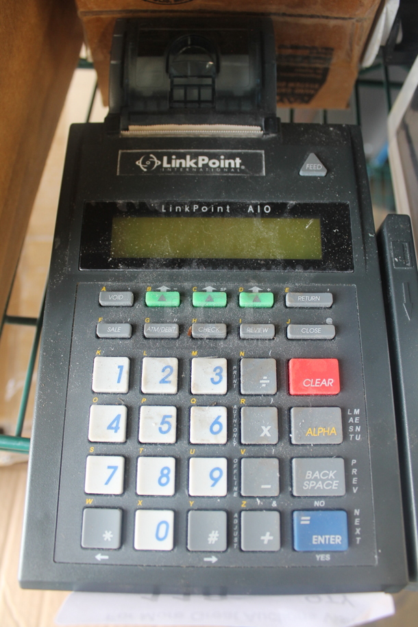 Link Point LPAIO Credit Card Reader. - Image 3 of 5