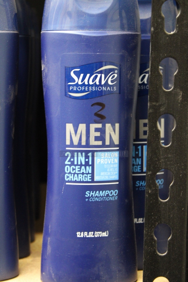 Suave Professionals Men 2-In-1 Ocean Charge Shampoo & Conditioner (12.4 Fl Oz) 3x Your Bid