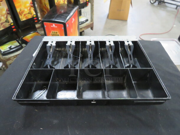 Assorted Cash Drawer Inserts. 6XBID