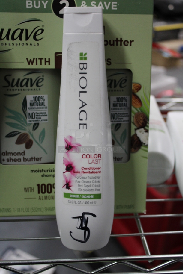 Biolage Orchid Conditioner For Color Treated Hair (13.5 Fl Oz) 5x Your Bid - Image 1 of 1