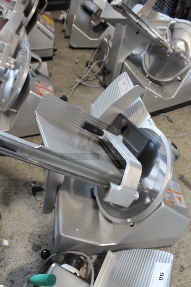2013 Bizerba GSP HD Stainless Steel Commercial Countertop Meat Slicer. 120 Volts, 1 Phase. Tested and Working! - Image 3 of 7