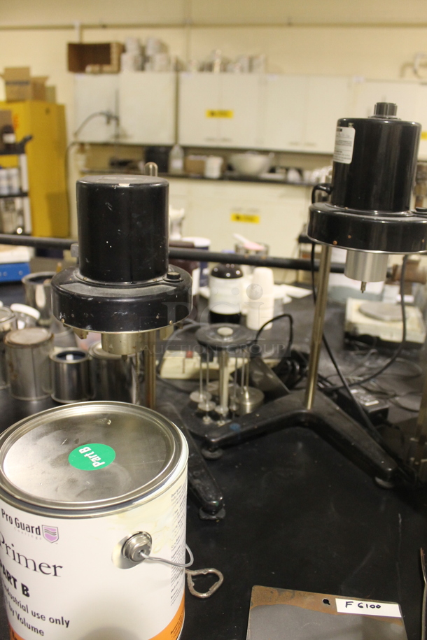 White Counter w/ Black Countertop, Doors, Drawers and Contents. BUYER MUST REMOVE. - Image 3 of 9