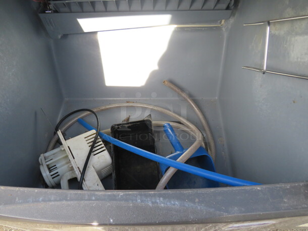 One Under Counter Manitowic Ice Maker.  Model# UY0190A 161B. 115 Volt.24X29X39 - Image 2 of 2