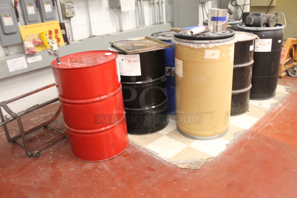 ALL ONE MONEY! Lot of Barrels. BUYER MUST REMOVE. - Image 2 of 12