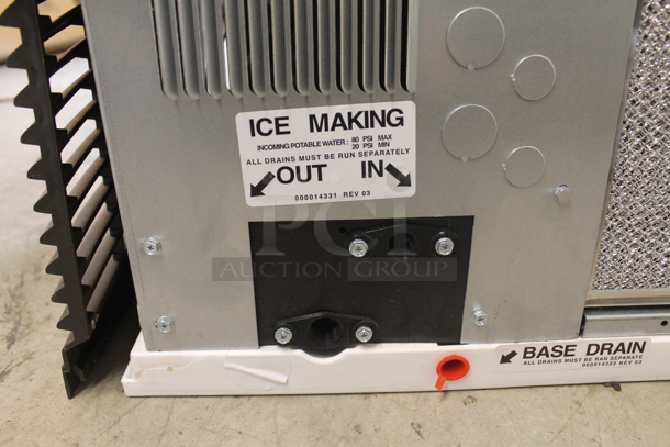 BRAND NEW SCRATCH AND DENT! 2023 Manitowoc IDT1200A-261 Indigo NXT Stainless Steel Commercial Dice Ice Machine. 1196 lb. 208-230 Volts, 1 Phase. - Image 8 of 9