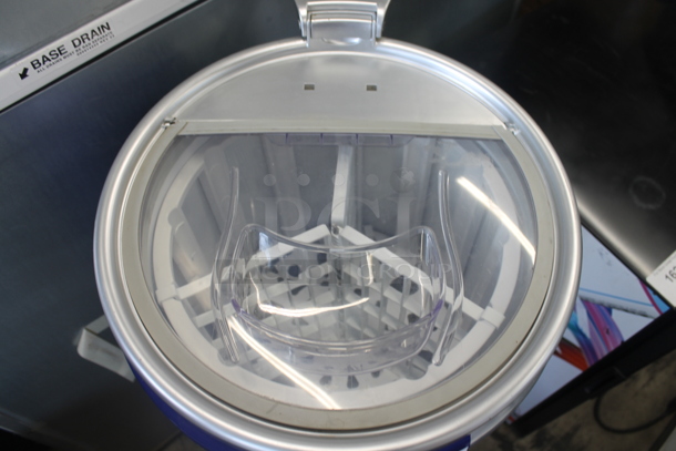 RedBull Metal Portable Cooler on Commercial Casters. - Image 4 of 7