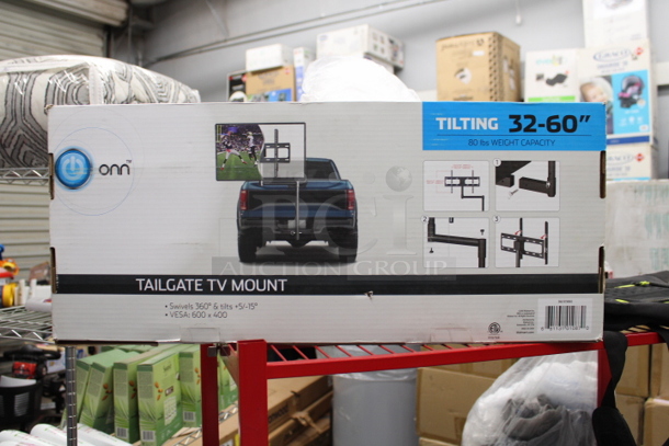 2-FER!! Black + Decker Dual Temp Heat Gun + ONN Tilting 32-60” Tailgate TV Mount. 2x Your Bid - Image 2 of 2