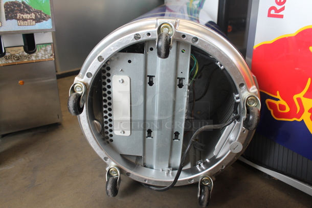 RedBull Metal Portable Cooler on Commercial Casters. - Image 7 of 7