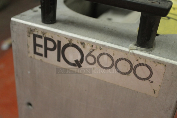 EPIQ6000 Metal Box. - Image 5 of 5