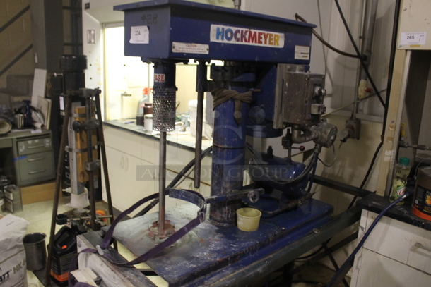 Hockmeyer 2HLI-9-97 Metal Commercial High Speed Disperser. BUYER MUST REMOVE. - Image 3 of 6