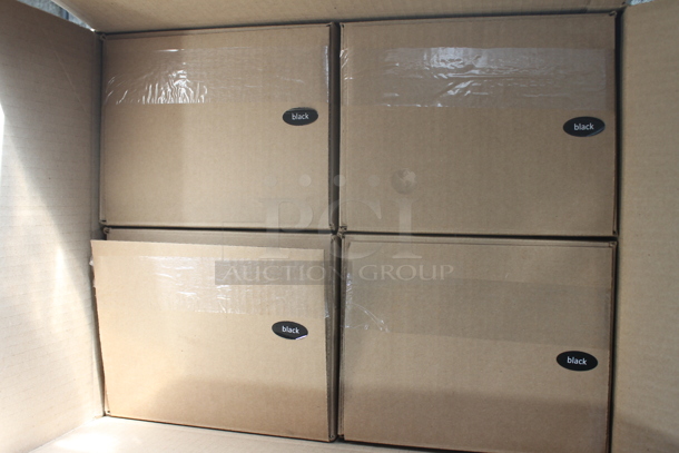 BRAND NEW IN BOX! 4 PowerNap Charging Solution Interfolded Napkin Dispensers, Black. 4 Times Your Bid!  - Image 4 of 5