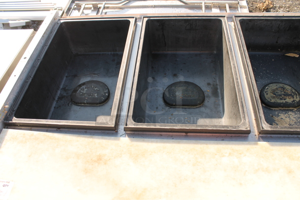 Serve Well Vollrath 38005 Stainless Steel Commercial Steam Table w/ Under Shelf. 120 Volts, 1 Phase. Cannot Test Due To Plug Style - Image 9 of 9