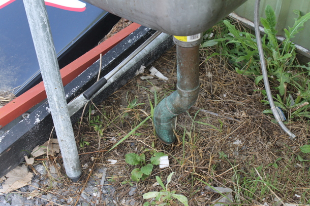 Eagle Stainless Steel Commercial Single Bay Sink w/ Right Side Drain Board, Faucet and Handles. - Image 3 of 3