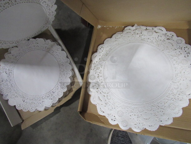 One Lot Of Paper Doilies