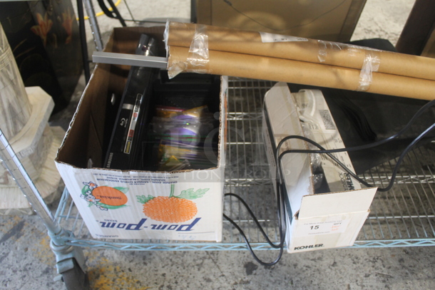 ALL ONE MONEY! Tier Lot of Various Items Including Cleaning Supplies! - Image 2 of 4