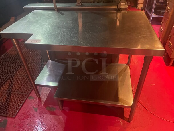 Clean! Stainless Steel Table NSF - Image 5 of 7