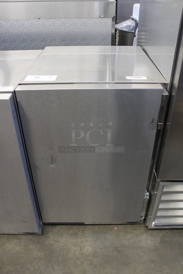Follett Medical Grade Countertop Freezer FZR2 115 Volt, 1 Phase. Tested and Working!