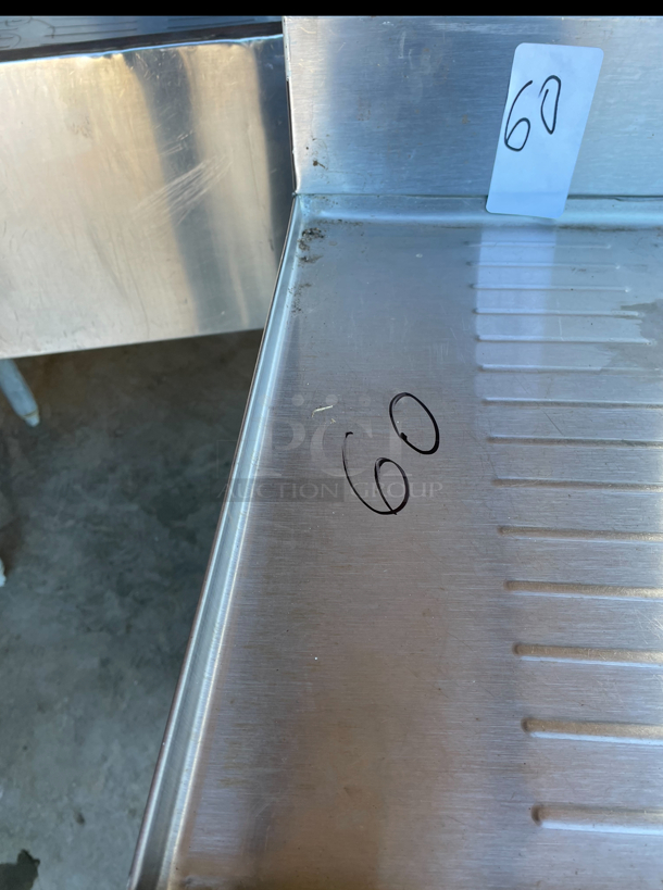 Bar Sink 3 Bays - Image 3 of 3