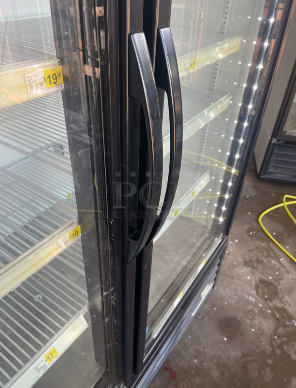 True 2 Glass Door Refrigerator/ Tested and Works Great - Image 2 of 5