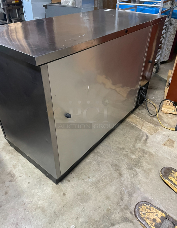 True Back Bar Refrigerator, 120 V Tested and Works Great - Image 7 of 7