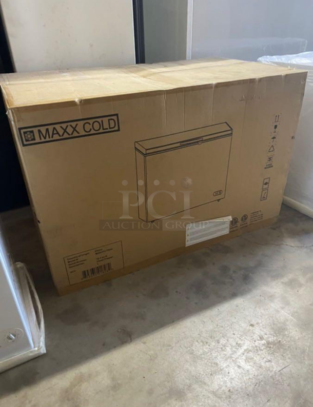 Maxxcold Chest Freezer, Brand New - Image 5 of 5