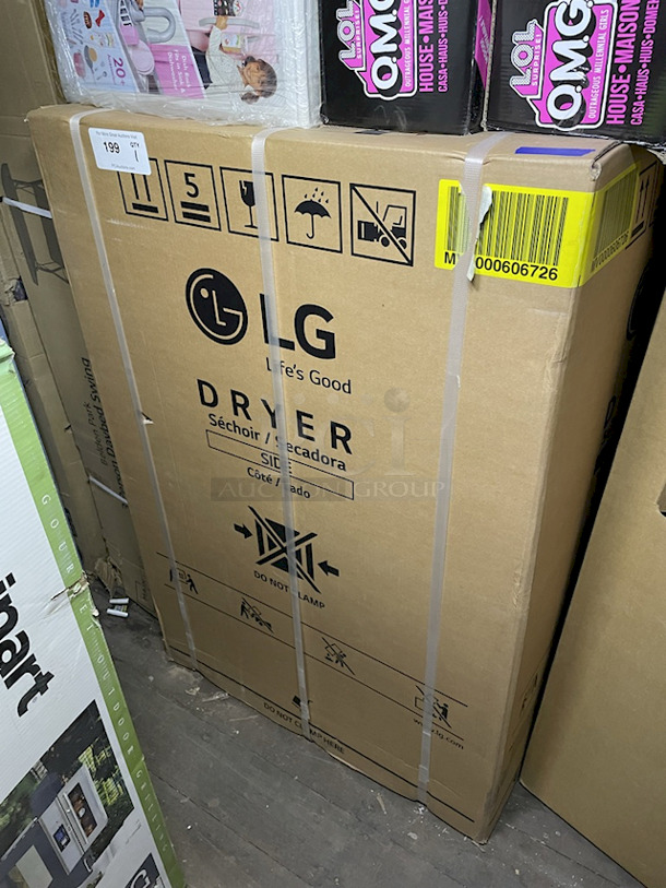 LG Dryer - Brand New In The Box