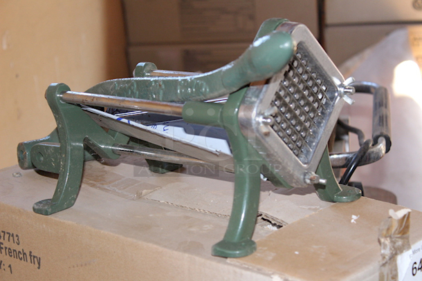 Choice Prep 3/8" French Fry Cutter. Cutter out of the box missing the bolts. 2x Your Bid  - Image 3 of 4