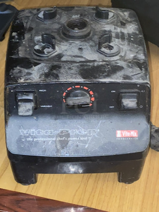 Vitamix Vita-Prep Commercial Blender Base. 