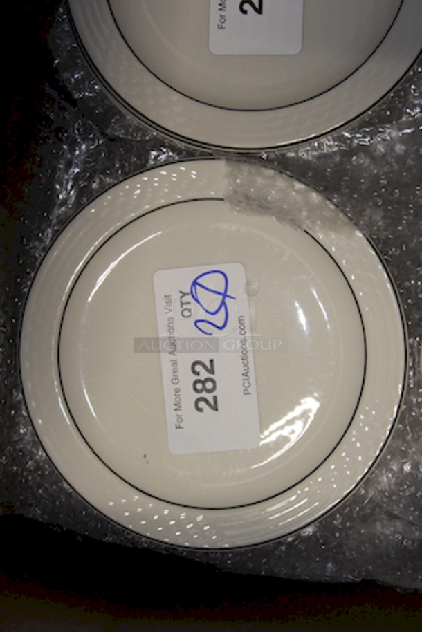 NEW! Set of 20 Sterling China 8-1/4