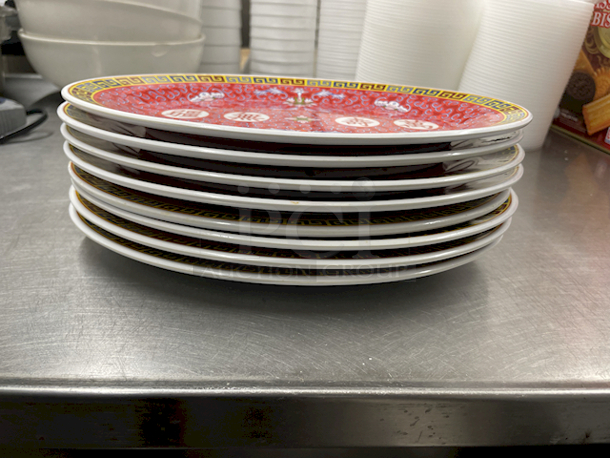 10 Inch Oval Platter, Melamine. 8x Your Bid - Image 2 of 2