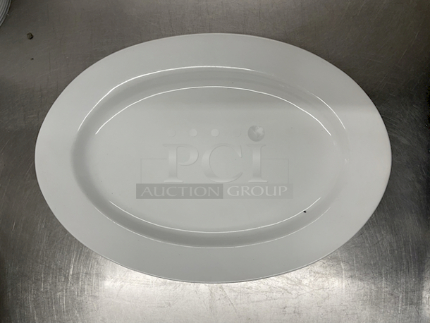 Oval Ceramic China Platters. 14x Your Bid - Image 1 of 2