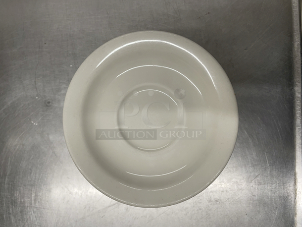 5-1/2" Ceramic Saucer. 9x Your Bid - Image 1 of 2
