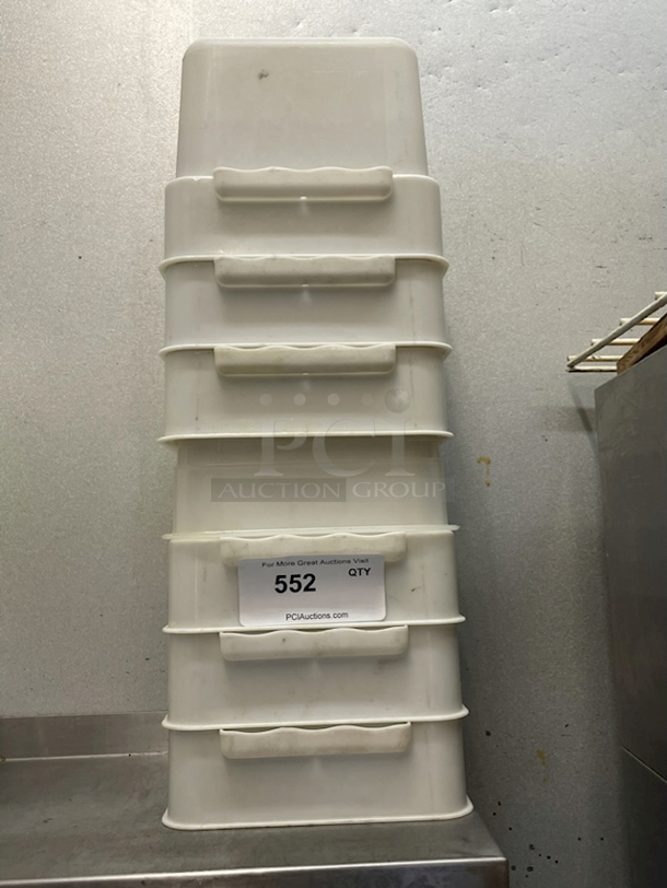 Ingredient Storage Bins. 7x Your Bid - Image 1 of 2