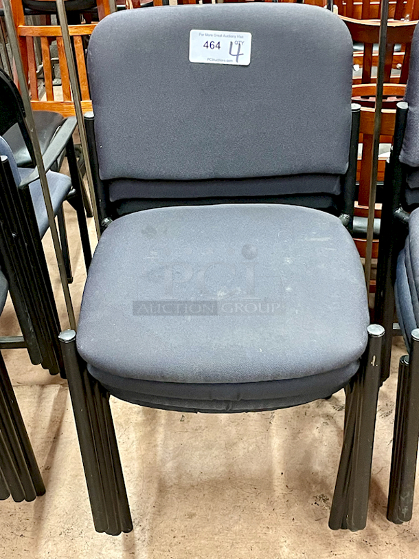 PREMIUM! Side Chair Without Arms, Stackable 4x Your Bid - Image 2 of 2