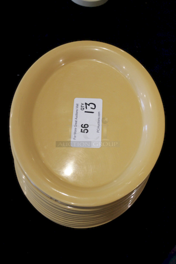 AMAZING! G.E.T. OP-135-TY Melamine Serving Platter - 13 1/2" x 10 1/4", Yellow.
12x Your Bid
 - Image 2 of 3