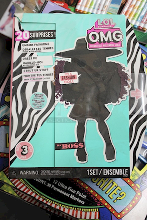 AWESOME! THREE LOL Surprise! Da Boss Fashion Doll with 20 Surprises. 3x Your Bid - Image 3 of 3