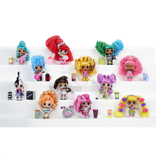 10 BOXES! LOL Surprise Remix Hair Flip Dolls - 15 Surprises With Hair Reveal & Music, Great Gift for Kids Ages 4, 5, 6+ - Image 3 of 3