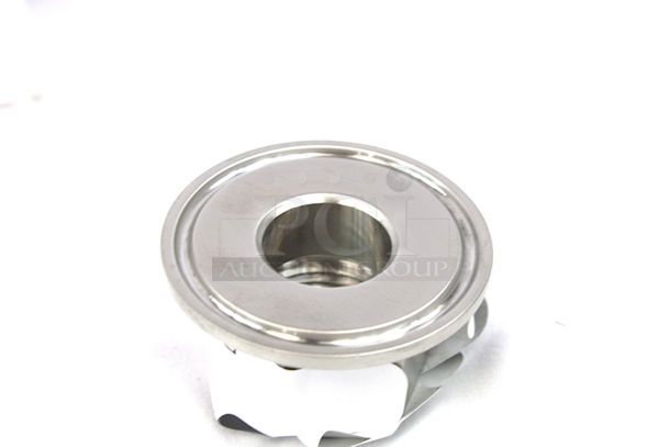 NEW Glacier Tanks Garden Hose Adapter, Tri Clamp 1 in. x Female Hose - SS304 - Image 2 of 4