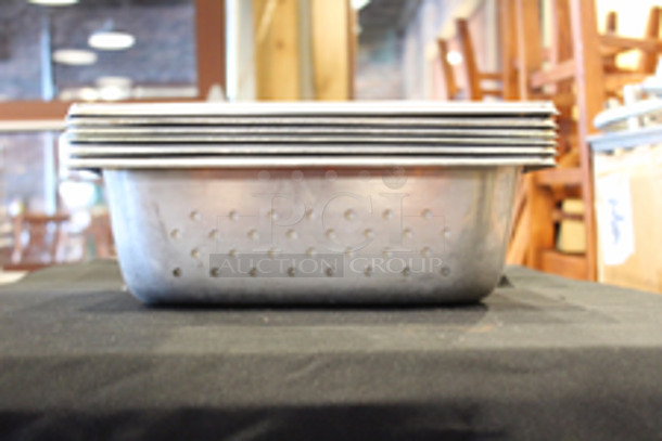 Holy Haberdashery! 4” Deep Perforated Steam Pans, Stainless Steel
21x12x4
6x Your Bid - Image 5 of 6