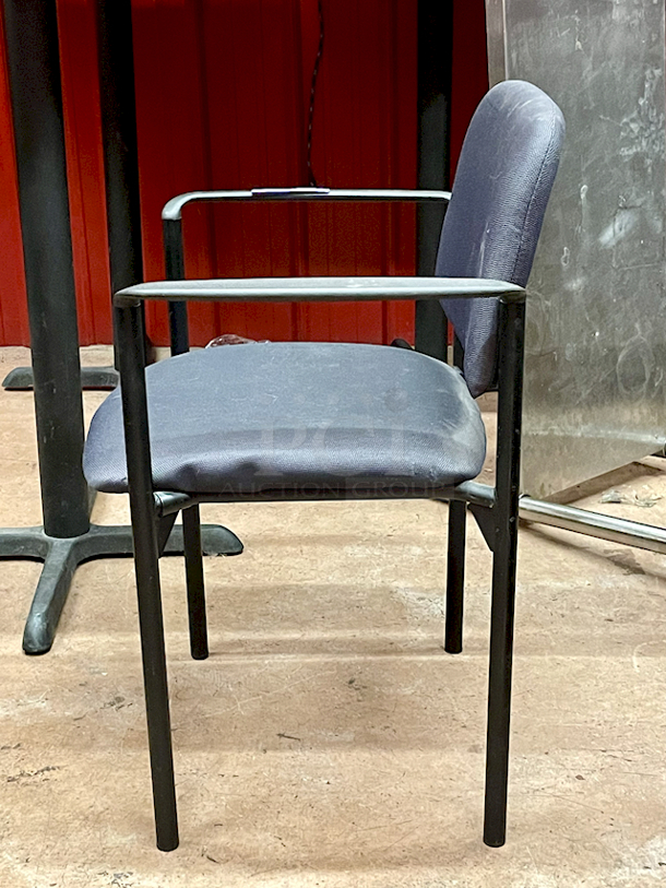 PREMIUM! Side Chair With Arms, Stackable 4x Your Bid - Image 7 of 9
