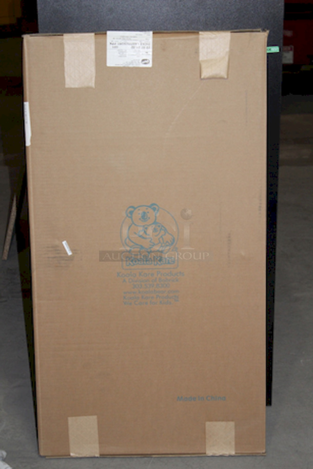 NEW, NEVER USED! Koala Kare KB115-99 Infant Seat Cradle, White. Unit Is In Factory Sealed Box.                                                                                  
Unit Dimensions: 25½” W x 30″ H x 21″ D - Image 2 of 4