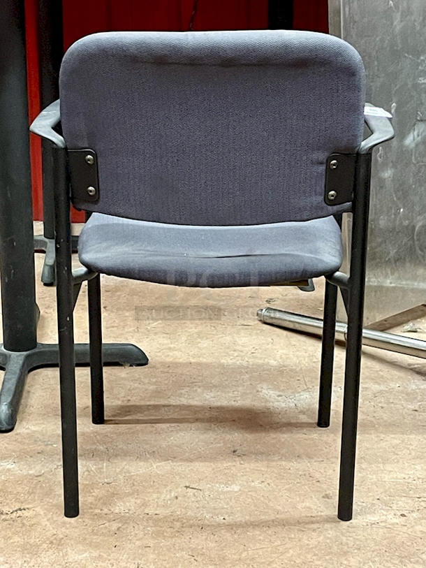 PREMIUM! Side Chair With Arms, Stackable 4x Your Bid - Image 8 of 9