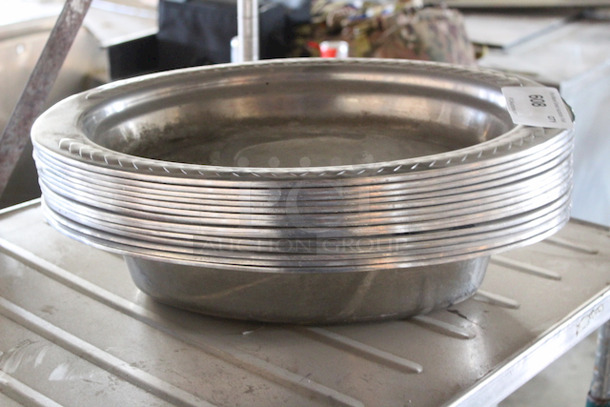 BEAUTIFUL! Stainless Steel Buffet Line Inserts 11x your bid - Image 2 of 2