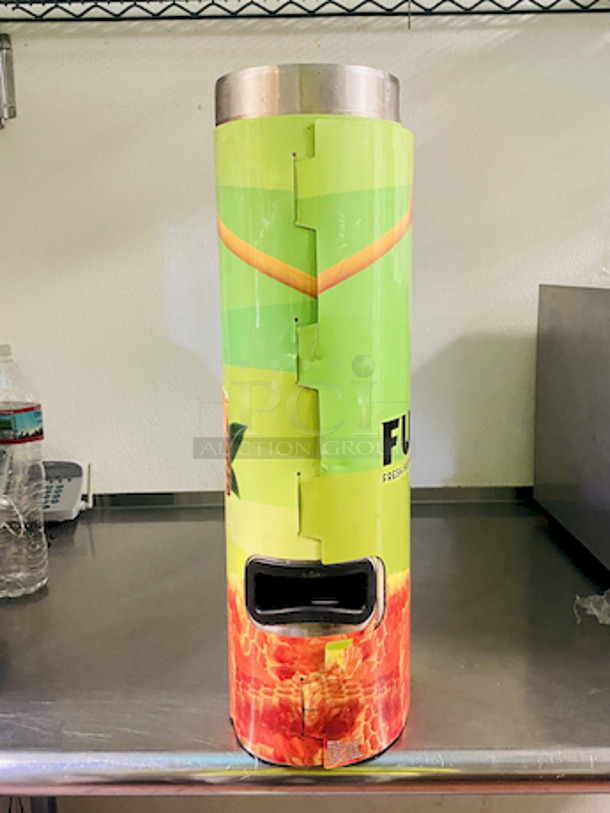 SWEET! Fuze 3-1/2 Gallon Tea Dispenser. 

Missing Lid.  - Image 4 of 4