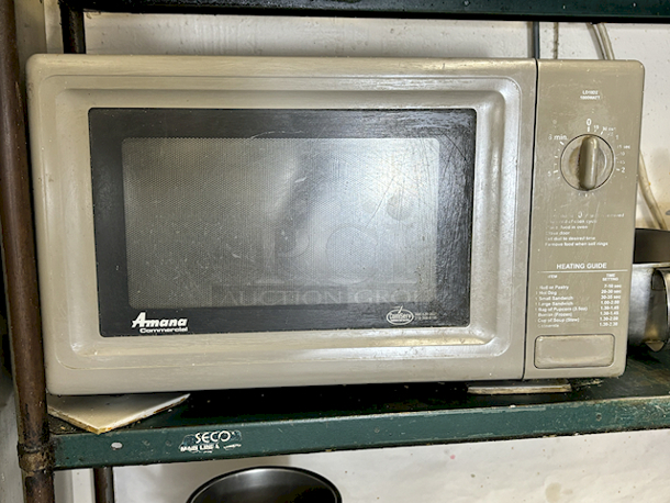 SWEET! Amana LD10D2 Commercial Microwave, 1000 WATT. Certified Working. 