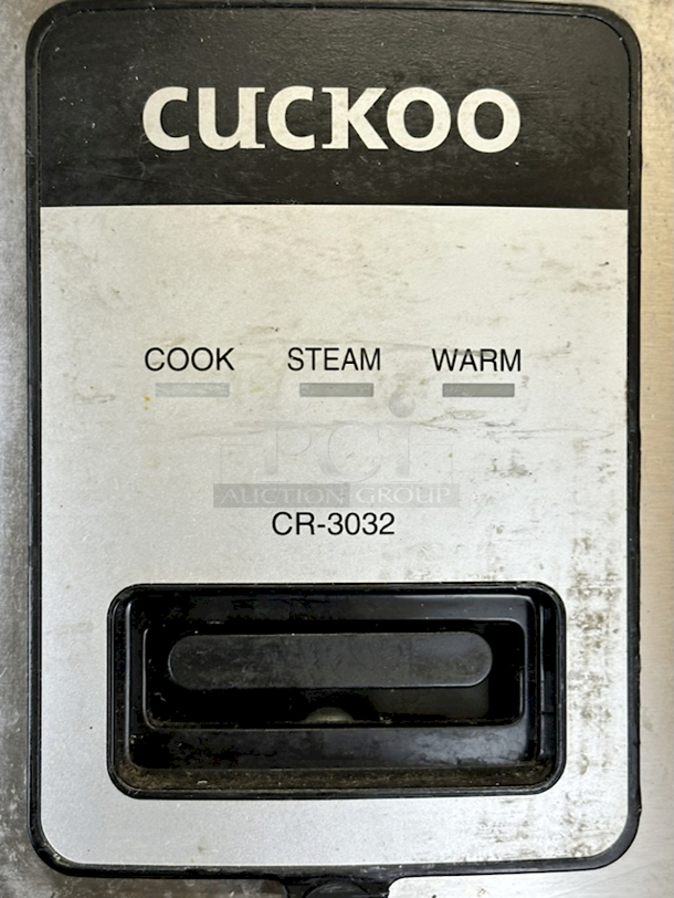 SWEET! 30-Cup CUCKOO CR-3032 Rice Cooker. 120V~/60Hz 1460W AC. Certified Working.  - Image 5 of 5
