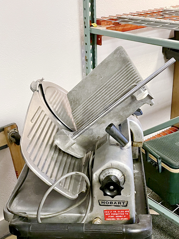 Hobart Deli Slicer MN 195L5 - Image 2 of 5